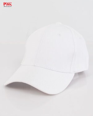 หมวก Peach Buckle-B สีขาว