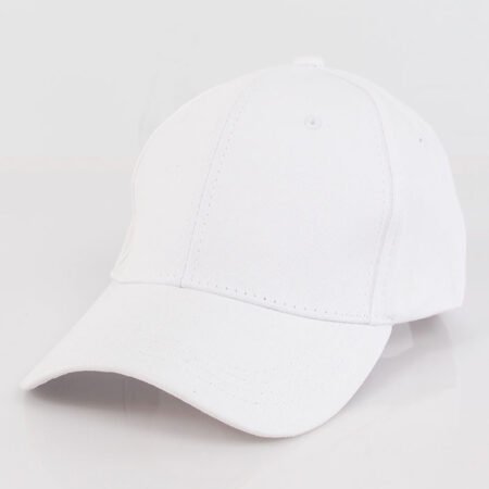 หมวก Peach Buckle-B สีขาว