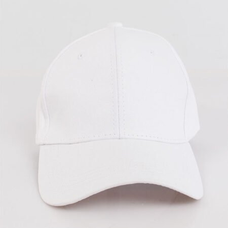 หมวก Peach Buckle-B สีขาว