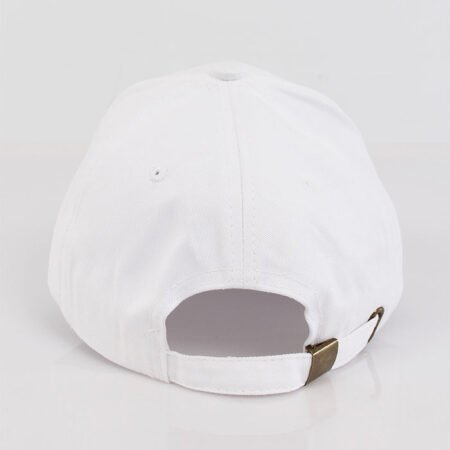 หมวก Peach Buckle-B สีขาว