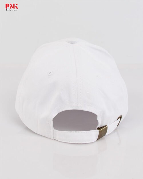 หมวก Peach Buckle-B สีขาว